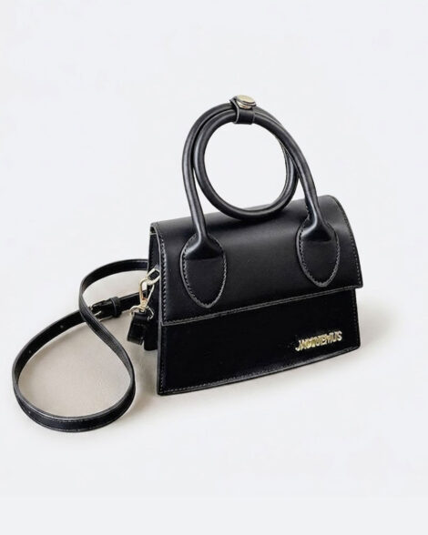 The Sculptural Loop Handbag