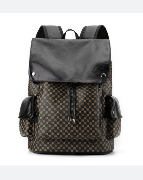 Urban Monogram Utility Backpack