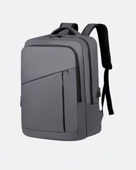 Apex Sleek Slate Business Backpack