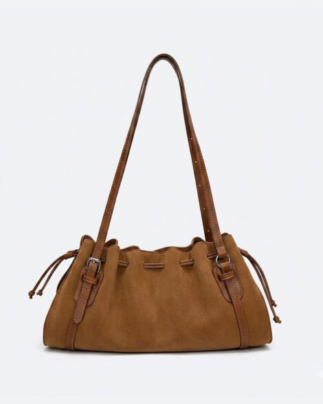 The Terra Cotta Cinched Hobo