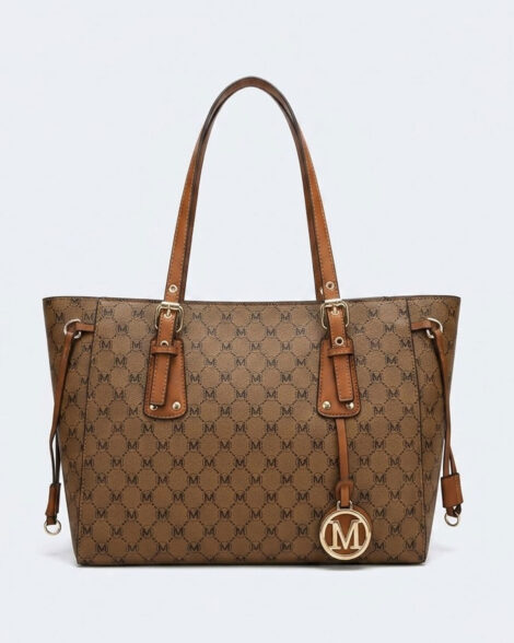 Meridian Monogram Tote  Description