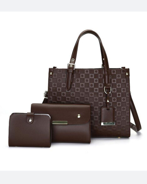 The Heritage 3-Piece Geometric Emblem Set