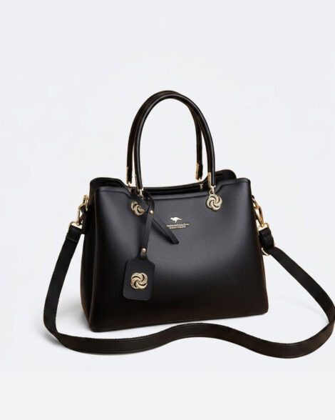 The Victoria Emblem Satchel
