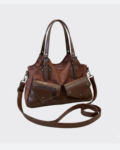 The Sienna Utility Cargo Satchel