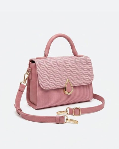 The Blossom Chevron Crossbody Bag