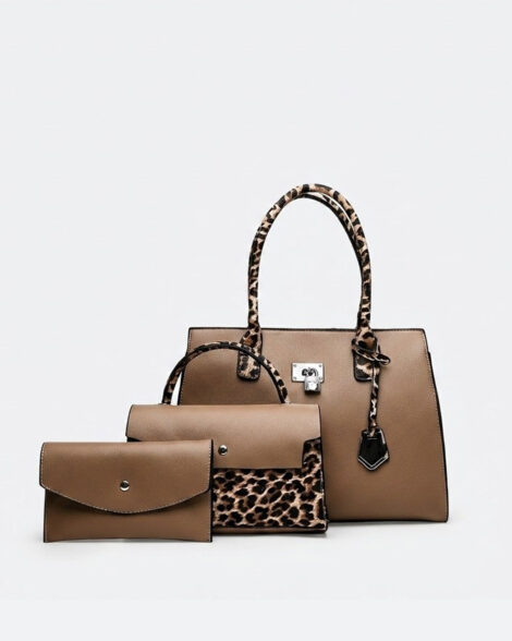 Savannah Leopard 3-Piece Trio Set