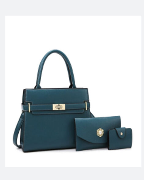 Sapphire Coast Structured Satchel Trio
