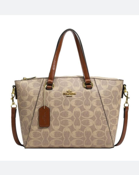 Classic Monogram Canvas Carryall Tote