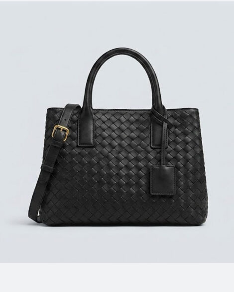 Elysian Woven Everyday Satchel