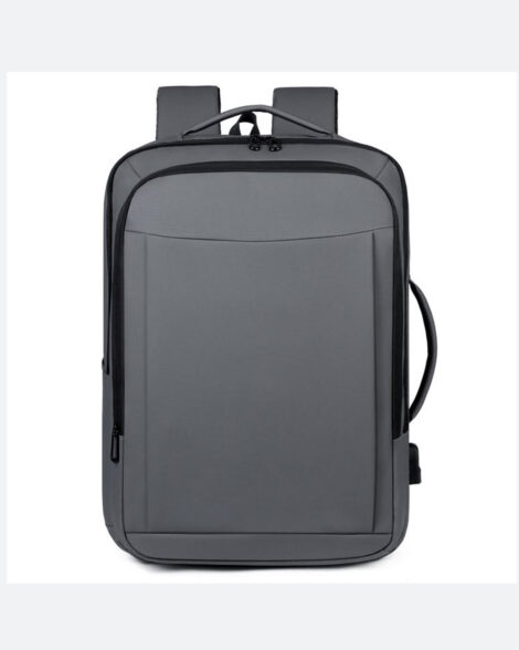 Sleek Minimalist Modern Travel Laptop Backpack
