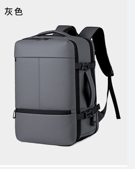 Executive Expandable Travel Duffel Backpack