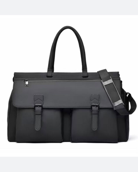 Urban Utility Dual-Pocket Business Travel Duffel